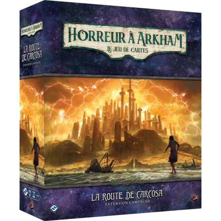 ARKHAM JCE : campagne
La Route de Carcosa