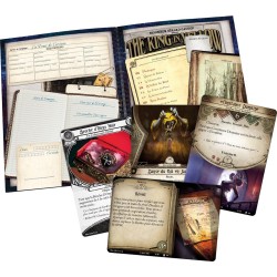 ARKHAM JCE : campagne
La Route de Carcosa