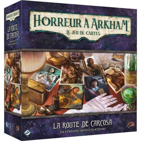 ARKHAM JCE : Invest.
La Route de Carcosa