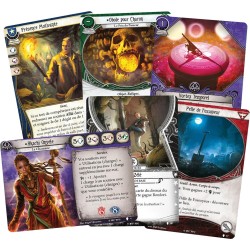 ARKHAM JCE : Invest.
La Route de Carcosa