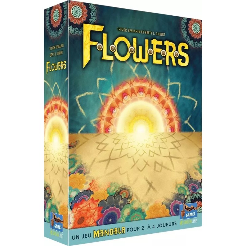 Flowers : a Mandala Game Flowers : a Mandala Game