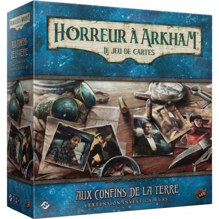 Horreur à Arkham JCE : Aux Confins de la Terre (Investigateurs)