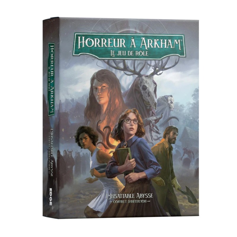 Horreur à Arkham JdR - L'Insatiable Abysse Horreur à Arkham JdR - L'Insatiable Abysse