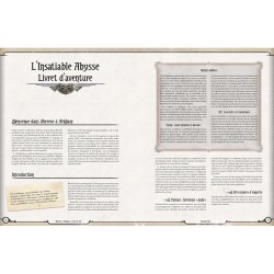 Horreur à Arkham JdR - L'Insatiable Abysse