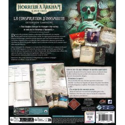 Horreur à Arkham JCE : La Conspiration d'Innsmouth (Campagne)