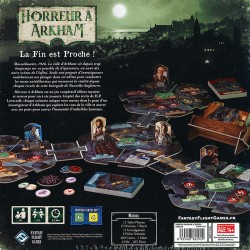 HORREUR À ARKHAM V3 : JEU DE PLATEAU