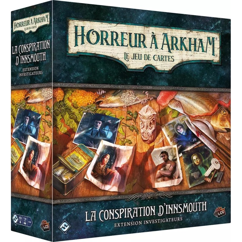 Horreur à Arkham JCE : La Conspiration d'Innsmouth (Investigateurs)