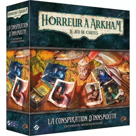 Horreur à Arkham JCE : La Conspiration d'Innsmouth (Investigateurs)