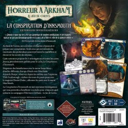 Horreur à Arkham JCE : La Conspiration d'Innsmouth (Investigateurs)
