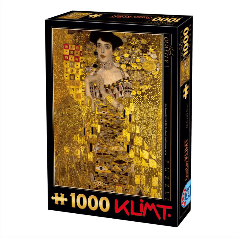 Puzzle 1000 pièces : Klimt - Adèle Puzzle 1000 pièces : Klimt - Adèle