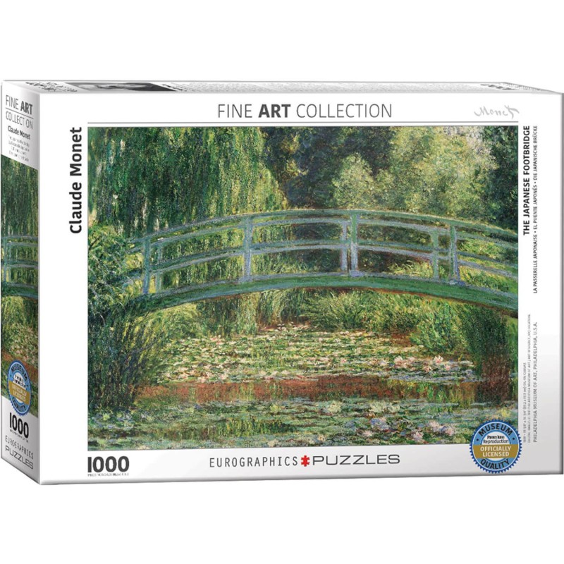 Puzzle 1000 pièces :
Passerelle japonaise Puzzle 1000 pièces :
Passerelle japonaise
