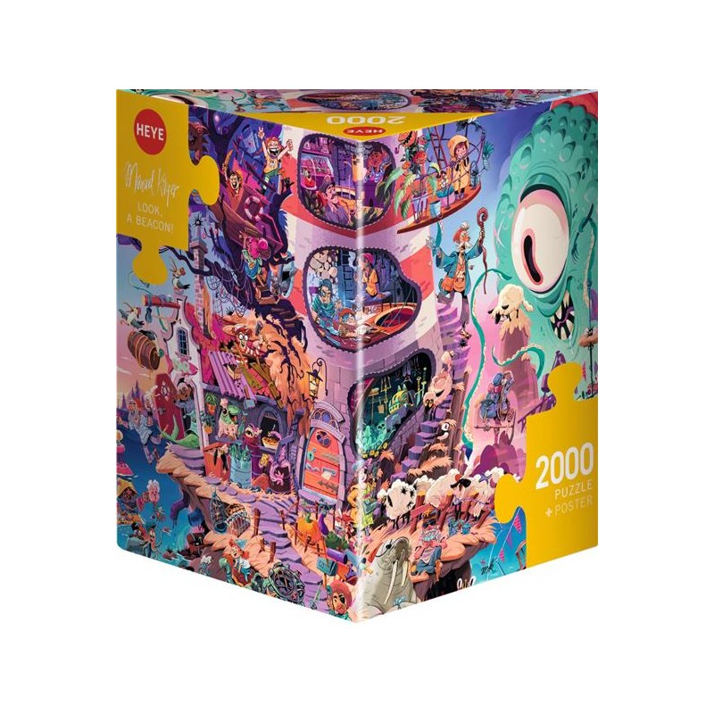 Puzzle 2000 pièces : Look a Beacon, Kilger Puzzle 2000 pièces : Look a Beacon, Kilger