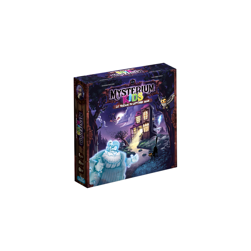 Mysterium kids : Trésor du Capitaine Bouh Mysterium kids : Trésor du Capitaine Bouh