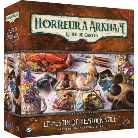 Horreur à Arkham JCE : Le Festin de Hemlock Vale (Investigateurs)