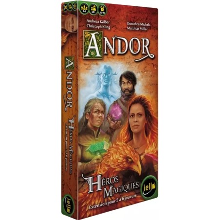 Andor : Héros Magiques