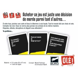 Dilemmes de Merde