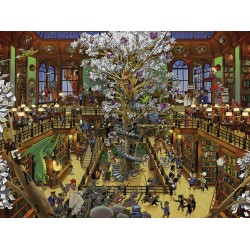 Puzzle 1500 pièces : Oesterle - Library