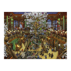 Puzzle 1500 pièces : Oesterle - Library