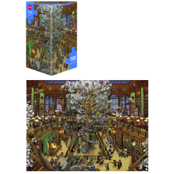 Puzzle 1500 pièces : Oesterle - Library