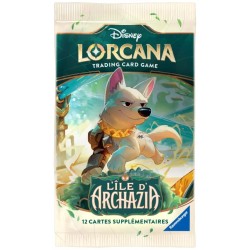 Disney Lorcana Booster 7ème CHAPITRE