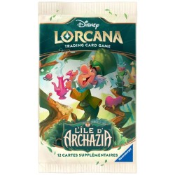 Disney Lorcana Booster 7ème CHAPITRE