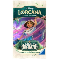 Disney Lorcana Booster 7ème CHAPITRE