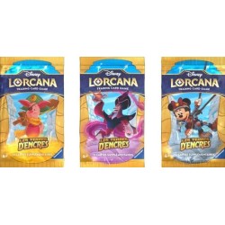 Disney Lorcana Booster 3ÈME...
