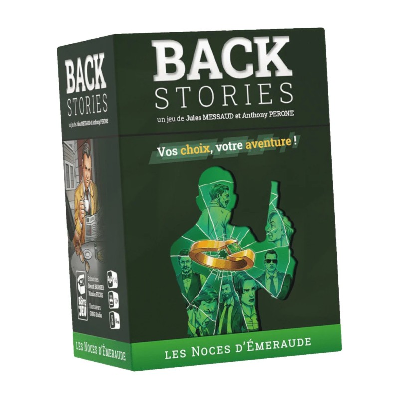 Back Stories : Les Noces d’Emeraude Back Stories : Les Noces d’Emeraude
