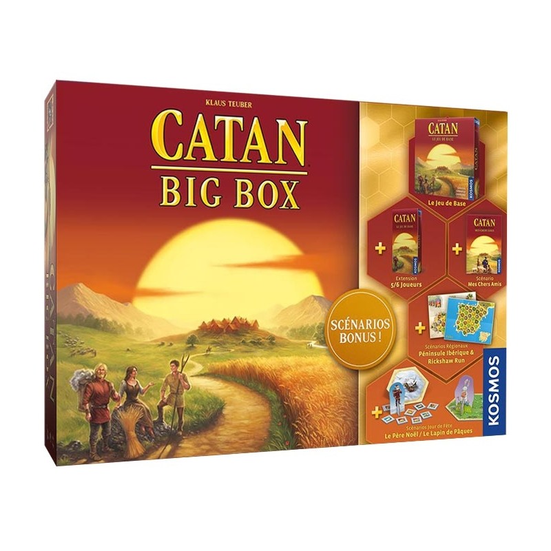 Catan Big Box