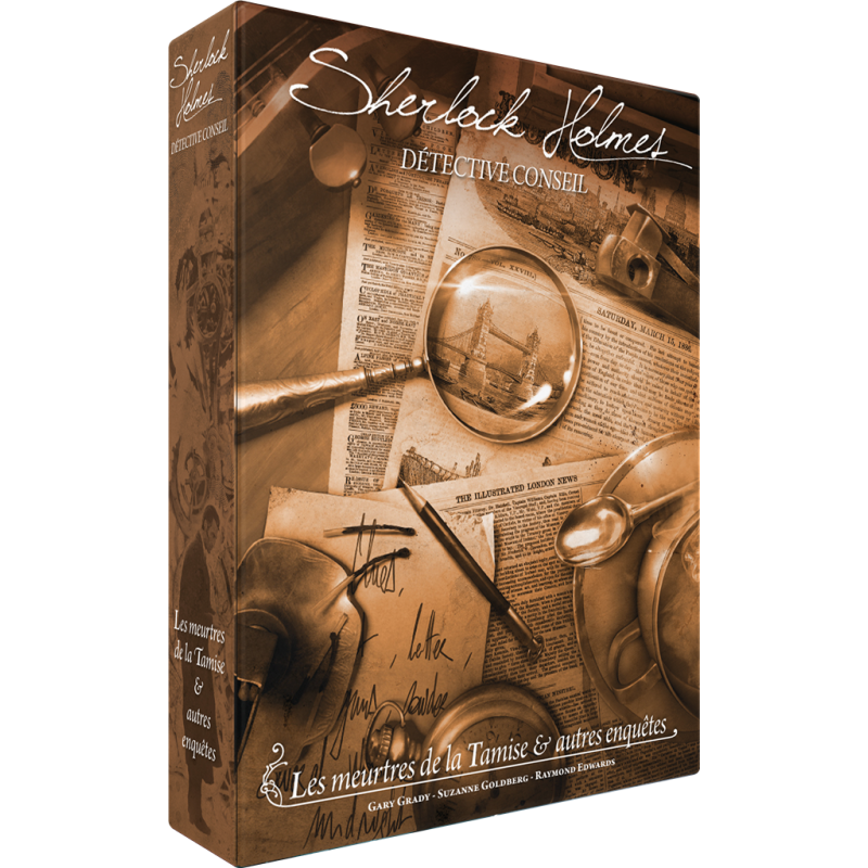 Détective Conseil 1
Sherlock Holmes 