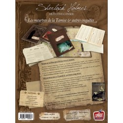 Détective Conseil 1
Sherlock Holmes 