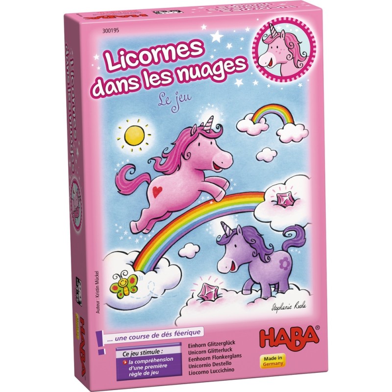 Licornes dans les nuages Licornes dans les nuages