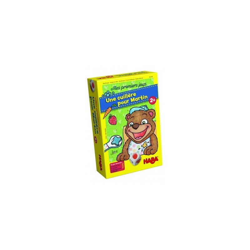 Mes premiers jeux - Une cuillère pour Martin Mes premiers jeux - Une cuillère pour Martin