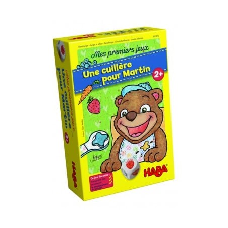 Mes premiers jeux - Une cuillère pour Martin