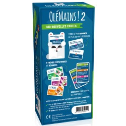 Olémains Le retour du Lapin