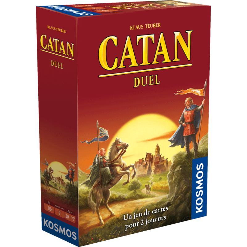 Catan Duel Catan Duel