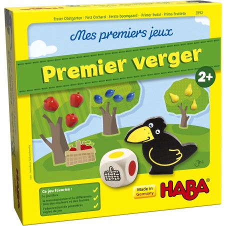 Mes premiers jeux : Mon Premier verger