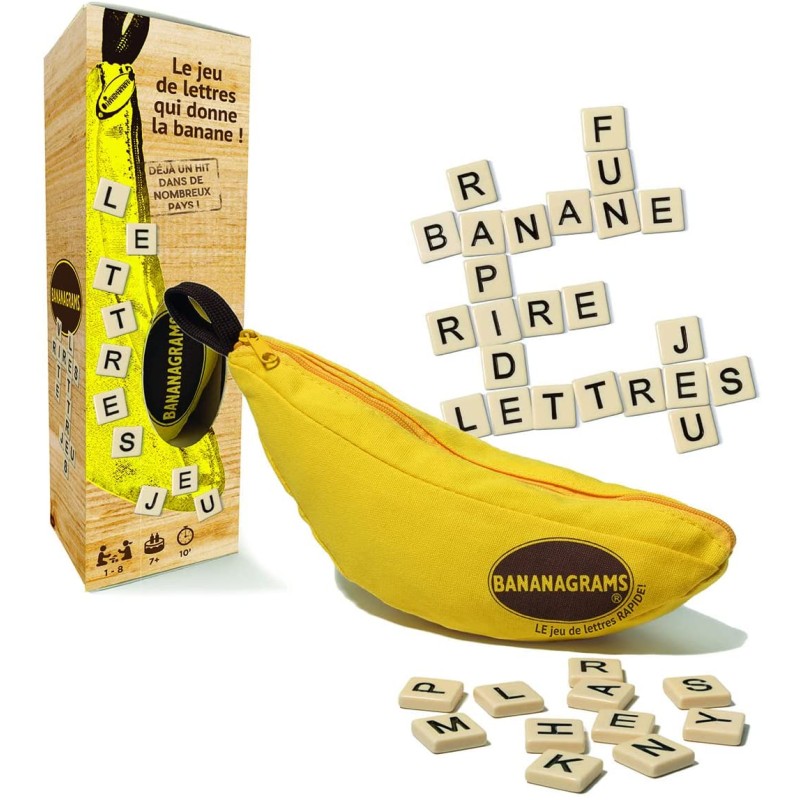 Bananagrams Boîte