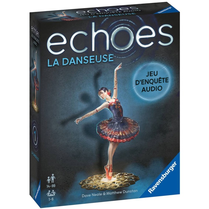 Echoes - La Danseuse Echoes - La Danseuse