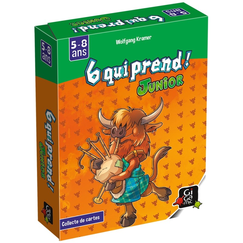 6 qui Prend Junior ! 6 qui Prend Junior !