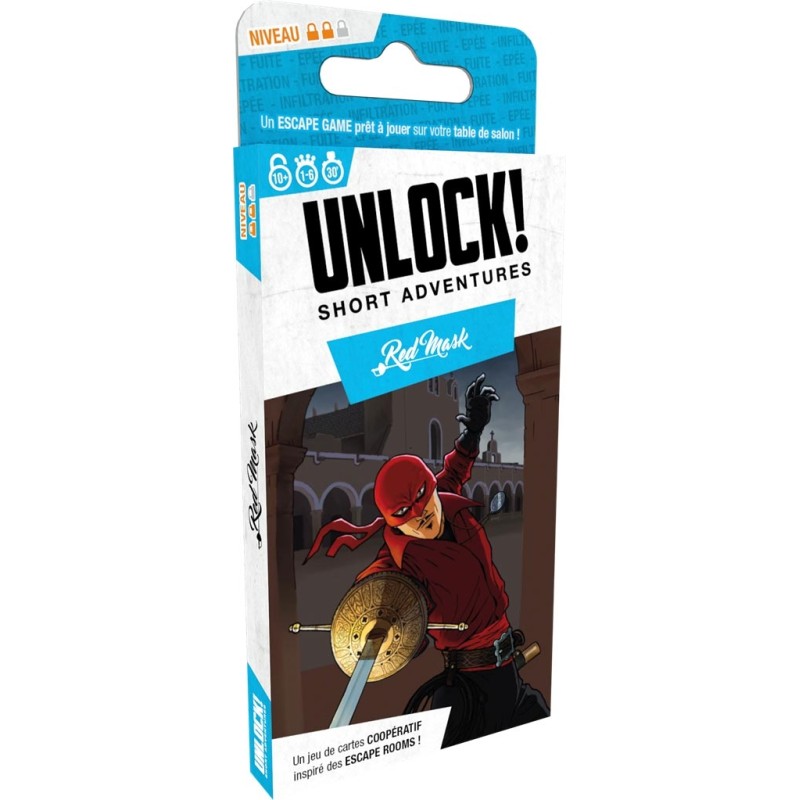 Unlock! Short : Red Mask Unlock! Short : Red Mask