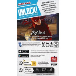 Unlock! Short : Red Mask