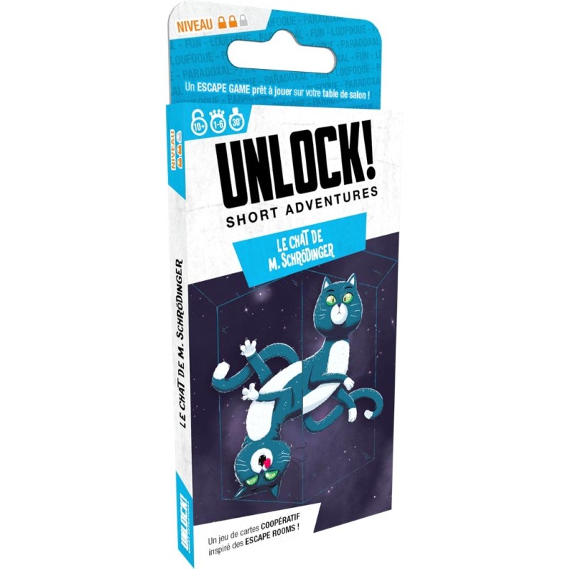 Unlock! Short : Le Chat de Mr Schrödinger Unlock! Short : Le Chat de Mr Schrödinger