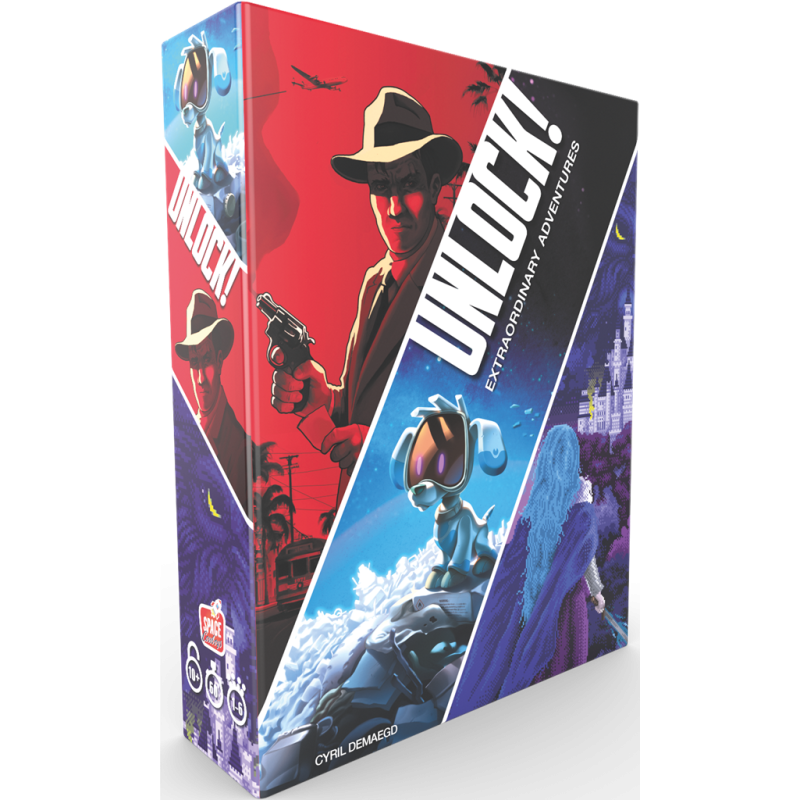 Unlock 11 Extraordinary Adventures Unlock 11 Extraordinary Adventures