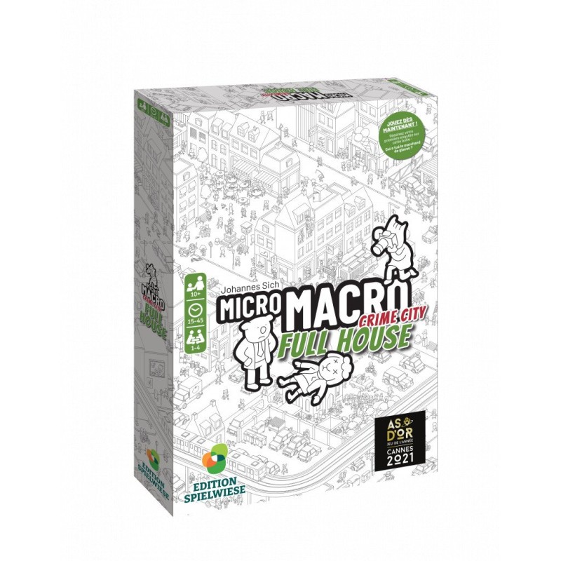 Micro Macro Crime City Full House Micro Macro Crime City Full House