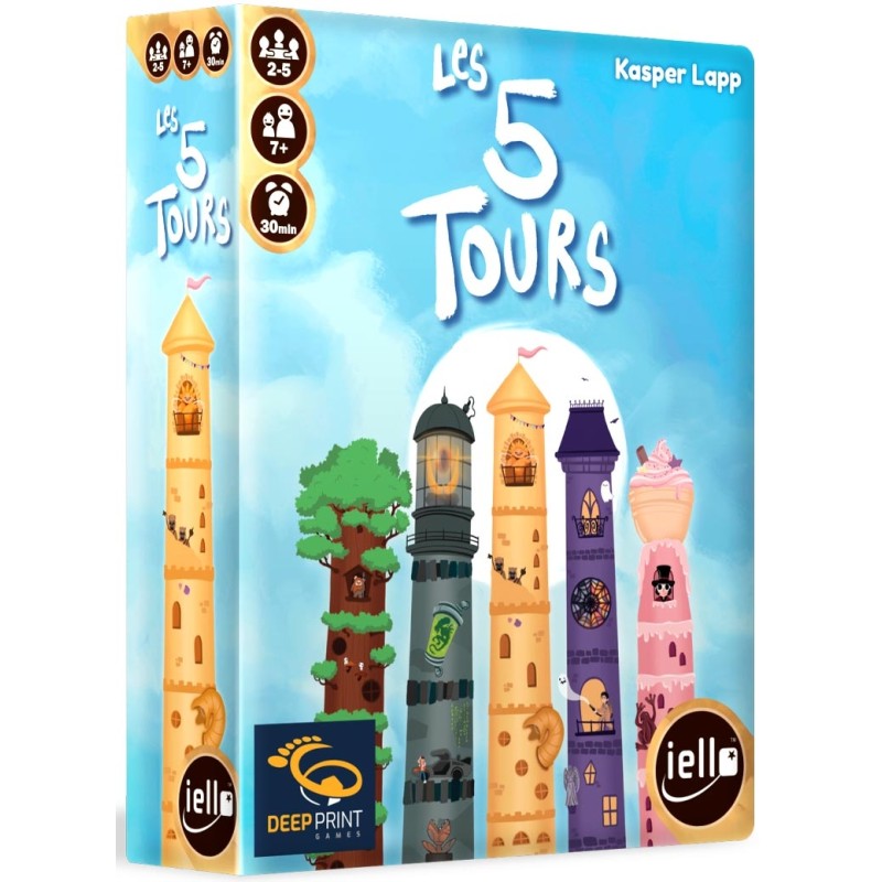 Les 5 Tours Les 5 Tours