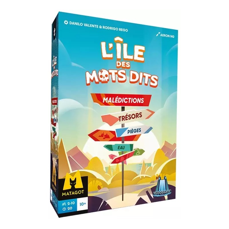 L’île des Mots Dits L’île des Mots Dits
