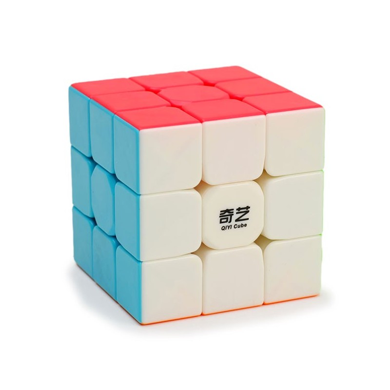 Cube 3x3 Stickerless QiYi Warrior S Cube 3x3 Stickerless QiYi Warrior S