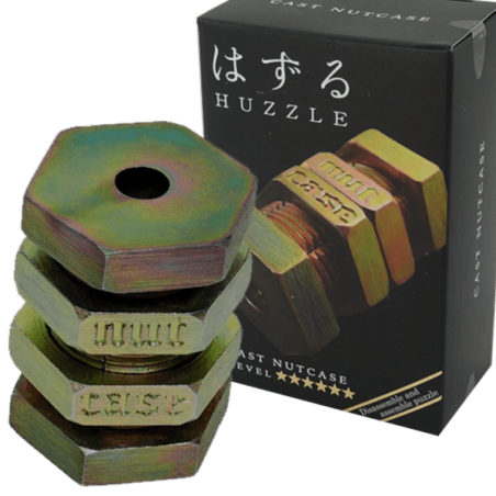 Huzzle Nutcase 6