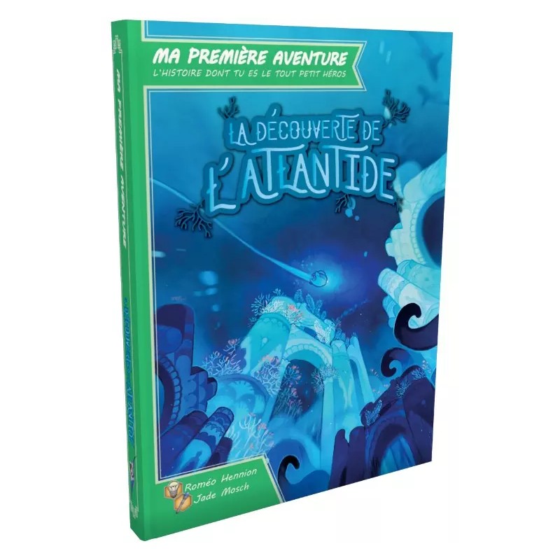Ma 1ère aventure : La découverte de l’Atlantide Ma 1ère aventure : La découverte de l’Atlantide